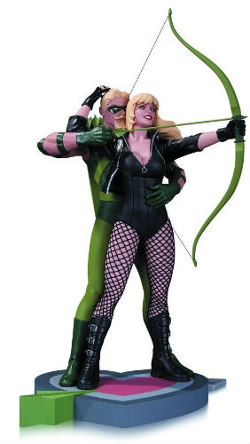 DC Direct Classic Silver Age Green Arrow and Speedy Deluxe Action Figure  Set Review 