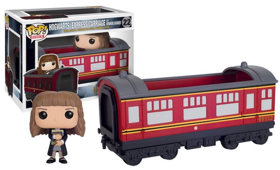 Funko Pop Harry Potter Rides Hogwarts Express Carriage Hermione Granger