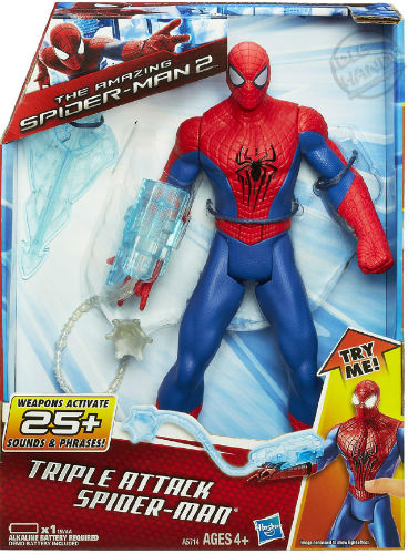 Spider-Man Action Figure Home Coming MAF047 The Spiderman Tom Holland PVC  Toys