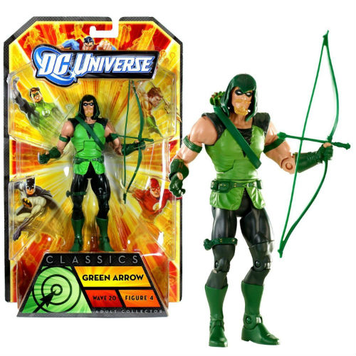 DC Direct Deluxe Action Figure Set Green Arrow and Speedy 