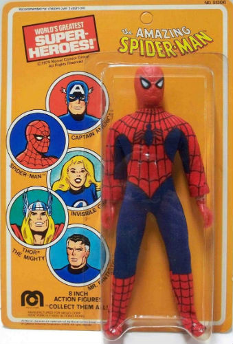 rare spiderman figures