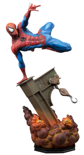 spider man collectible