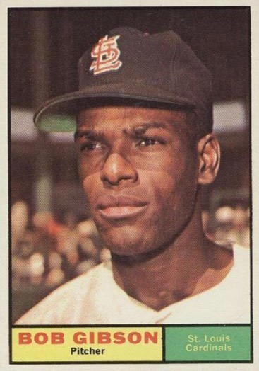 Top Bob Gibson Baseball Cards, Vintage, Rookies, Autographs, Gallery