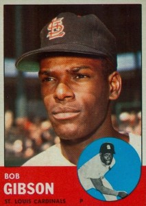 Top Bob Gibson Baseball Cards, Vintage, Rookies, Gallery, Guide