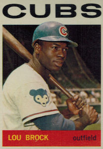 Lou Brock Trading Cards: Values, Tracking & Hot Deals