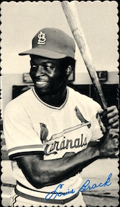 Lou Brock's Top 10 moments