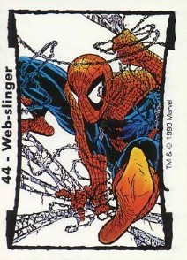 1990 Comic Images McFarlane 2 Spider-Man Trading Cards