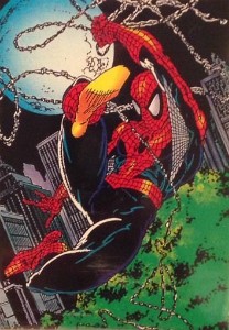 1992 Comic Images Spider-Man 30th Anniversary Spider-Man Trading Cards