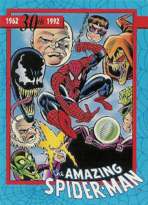 1992 Impel Amazing Spider-Man Trading Cards