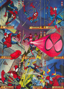 1994 Fleer Amazing Spider-Man Trading Cards