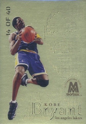 Pin on Kobe Bryant cards