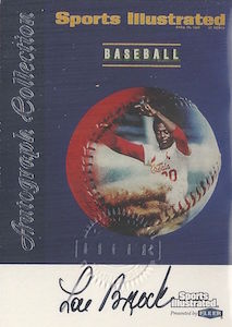 What's Wrong With This Card – Lou Brock