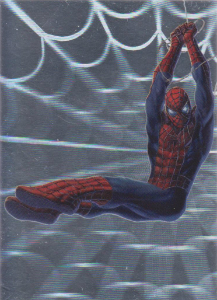 2002 Topps Spider-Man Trading Cards Hologram