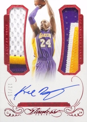 kobe bryant rookie signature