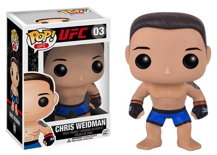 Figurine Georges St Pierre / UFC / Funko Pop Ufc 09