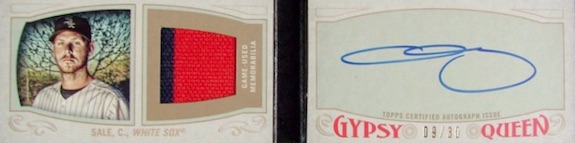 2016 Topps Gypsy Queen Baseball Cards 7