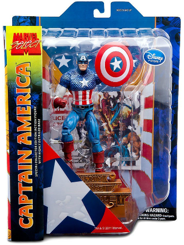 Captain America Collectibles, Comics, Figures, Cards, More