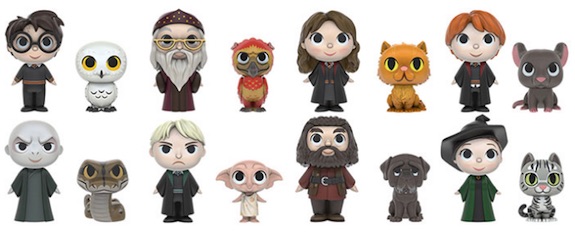 mini funko pop harry potter