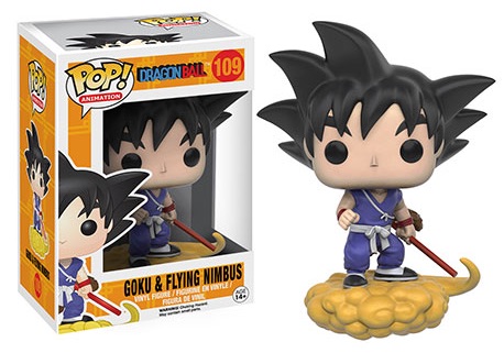 rare dragon ball z pop vinyl