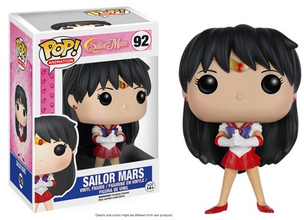 new sailor moon funko pop