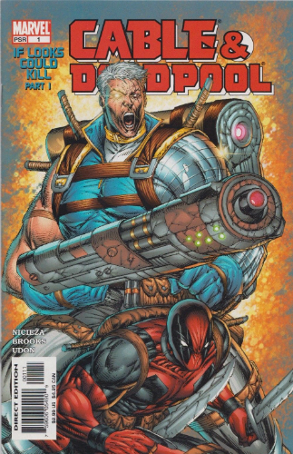 deadpool 1 1997 value