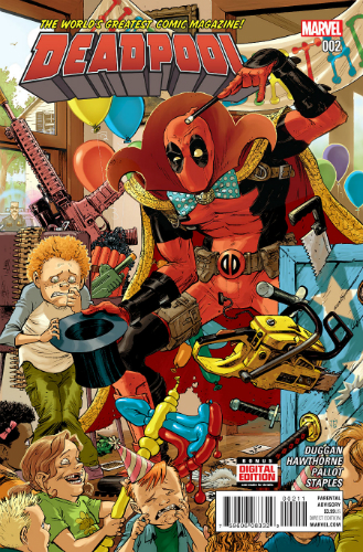 Buy Pop! Comic Covers Deadpool: World's Greatest Comic Magazine #1