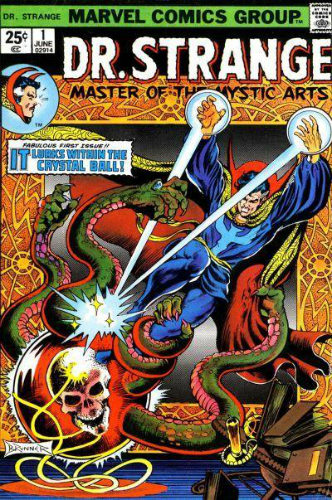 Doctor Strange Comic Book Info, Gallery, Buying Guide, History