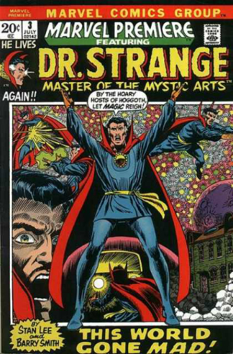 Doctor Strange Comic Book Info, Gallery, Buying Guide, History