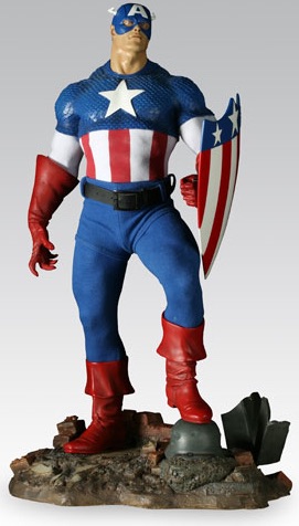 captain america collectibles