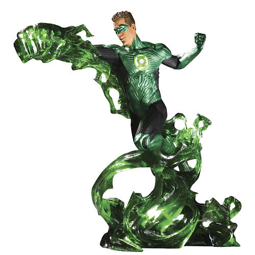 green lantern collectibles