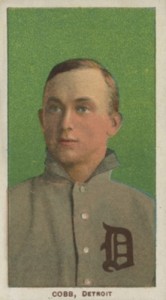 Top 10 Ty Cobb Baseball Cards of All-Time 14
