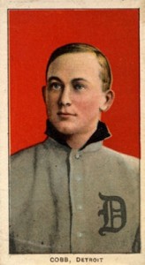 Top 10 Ty Cobb Baseball Cards of All-Time 13