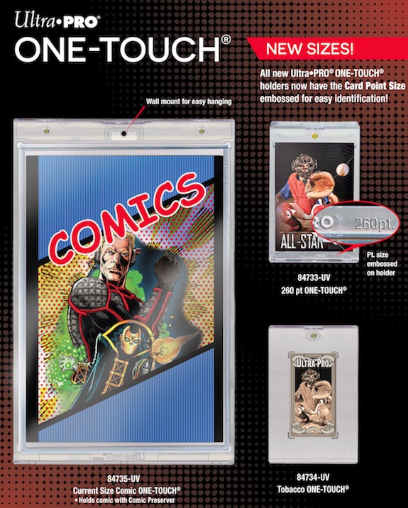 Ultra Pro 35-Point ONE-Touch Magnetic Trading Card Holder (Pack of 5)