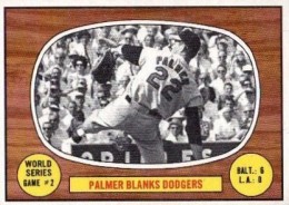 1967 Topps Jim Palmer #152