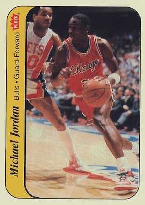 1986-87 Fleer Basketball Checklist, Top Rookie Cards, Box Review