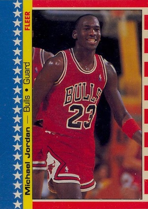 Michael Jordan Rookie Card – Baseball Card Vandals