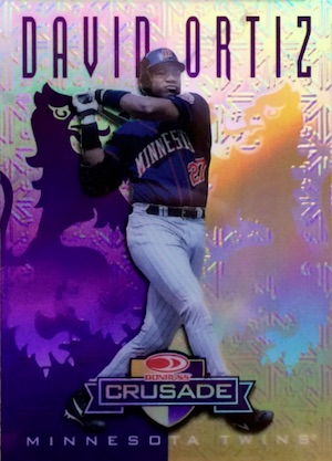 David Ortiz Rookie Card 1998 Stadium Club #344