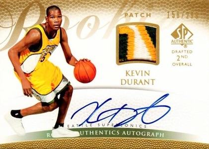 kevin durant signature