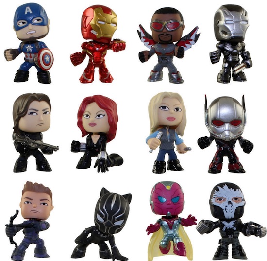 Captain marvel hot sale mystery mini