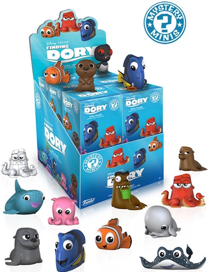 finding dory funko pop