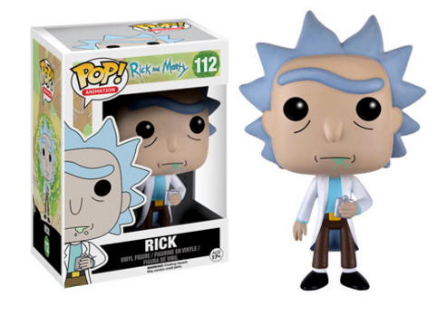 funko pop rick e morty