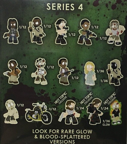 walking dead mini figures