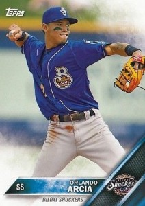 2016 Topps Pro Debut SP Image Variation JP Crawford (Wearing Sunglasses)  #50.2