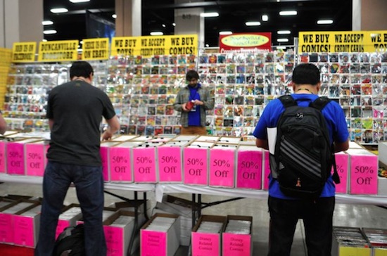 Comic-Con Comic Book Vendors