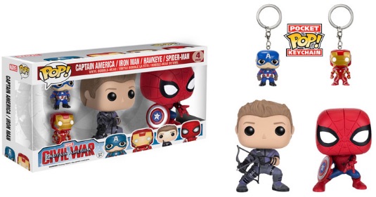 civil war funko pop list