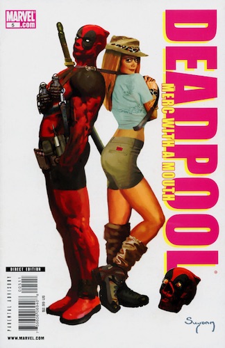 Deadpool Comic Book Info Gallery Buying Guide History