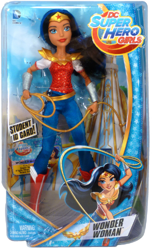 DC Super Hero Girls Wonder Woman Doll with Accessories