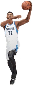 McFarlane NBA 29 Sports Pick Figures Karl-Anthony Towns
