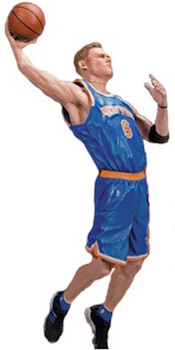 McFarlane NBA 29 Sports Pick Figures Kristaps Porzingis