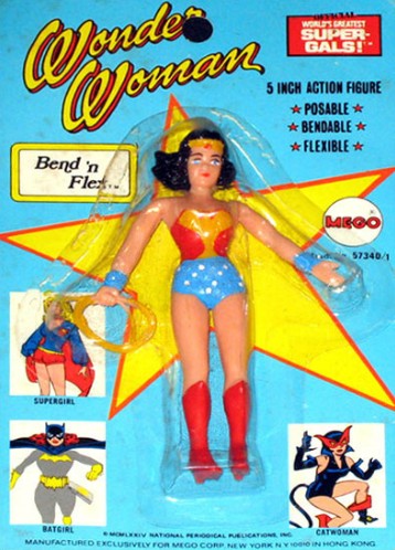 wonder woman barbie 1980